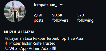 Photo Profile @tempatcuan_